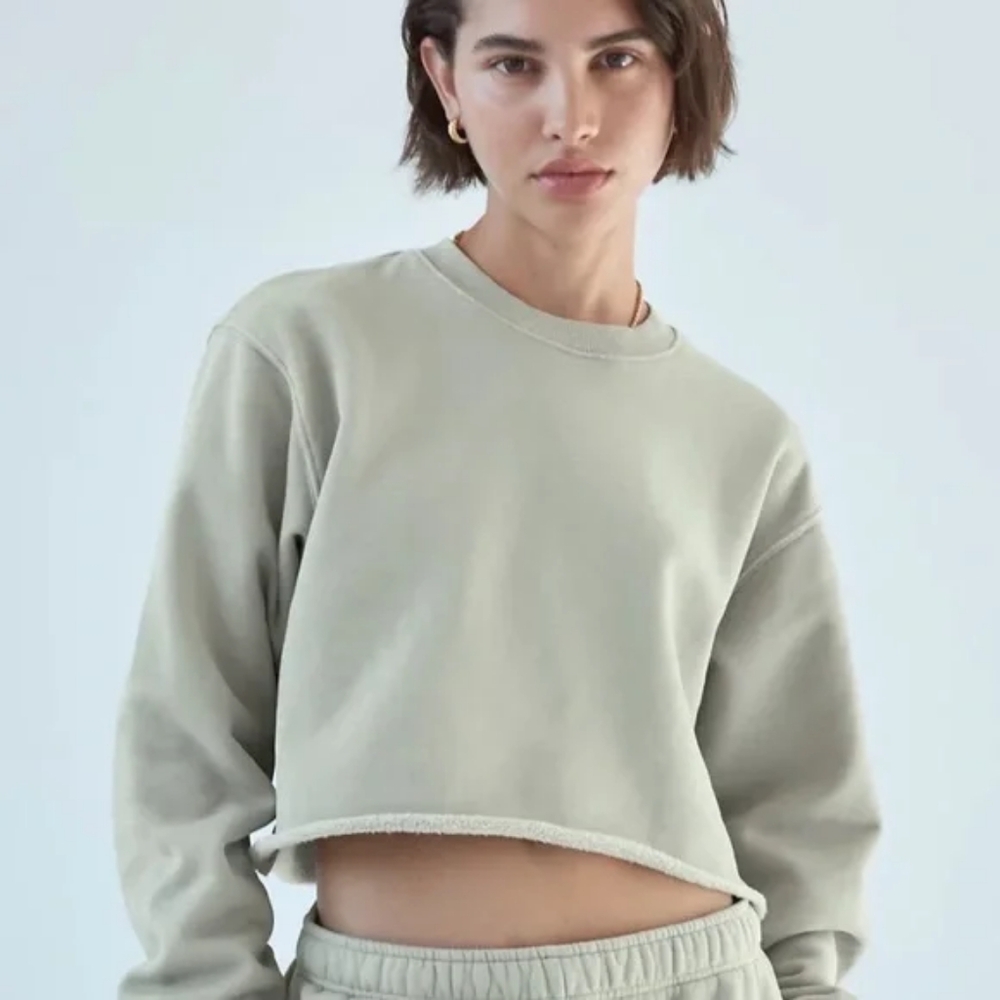 TNA Cozy AF Fleece Size 2, Cropped